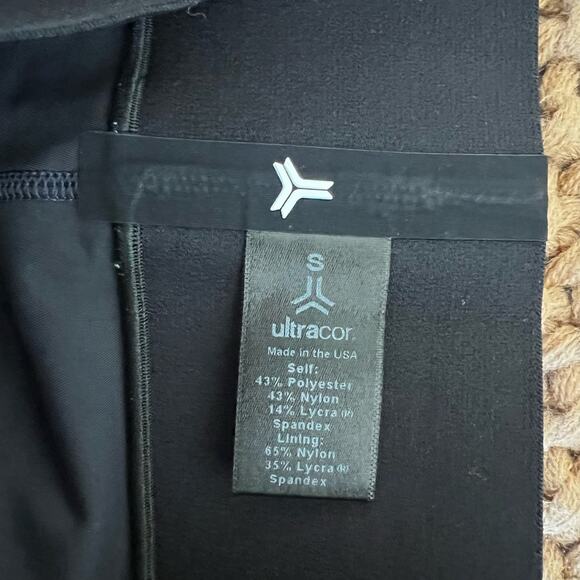 Ultracor high waisted navy leggings stars size S - Picture 8 of 10